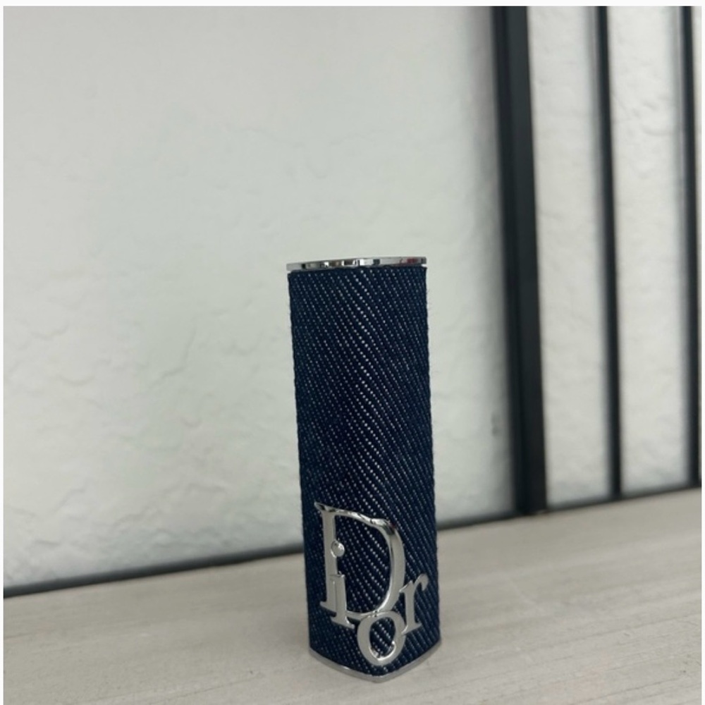 Dior Denim Blue Lipstick Holder and lipstick bundle - Picture 4 of 5